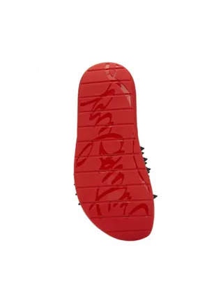Christian Louboutin Terlik Take It Easy Siyah