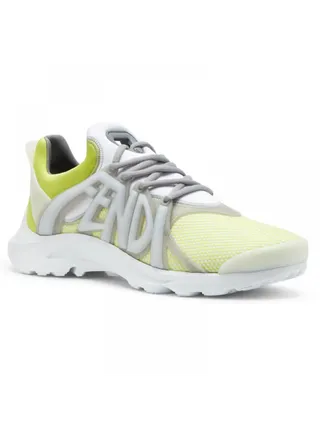 Fendi Ayakkabı Tag Sneaker Sarı