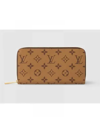 Louis Vuitton Cüzdan Zippy Kahverengi