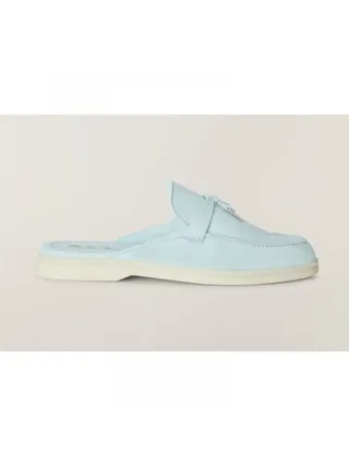 Loro Piana Terlik Loafer Mavi