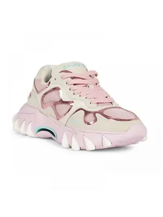 Balmain Ayakkabı B-East Sneakers Blanc rose