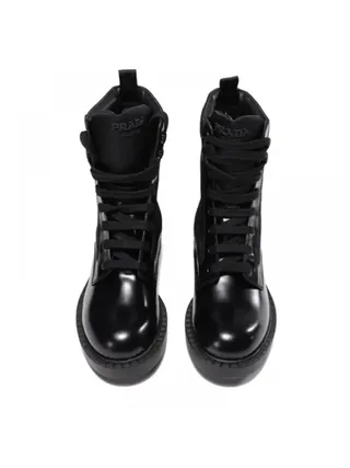 Prada Combat Bot Siyah