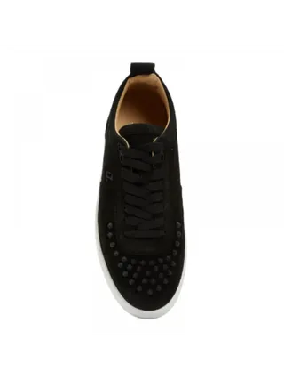 Christian Louboutin Ayakkabı Happyrui Spikes Siyah