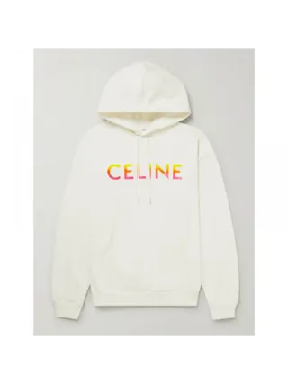 Celine Hoodie  Beyaz