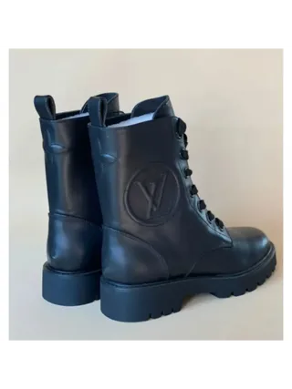 Louis Vuitton Bot Siyah