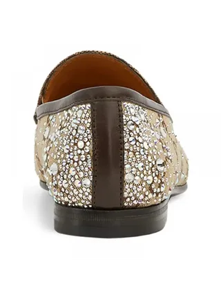 Gucci Ayakkabı Jordaan Loafer Bej