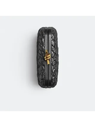 Bottega Veneta Çanta Knot Minaudiere Siyah