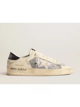 Golden Goose Ayakkabı Stardan Beyaz