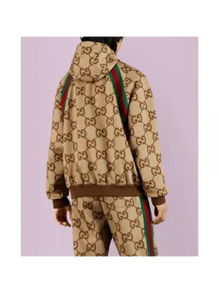 Gucci Eşofman Takımı Jumbo GG Bej