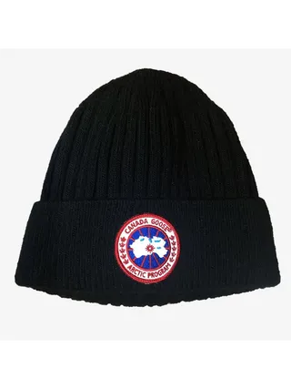 Canada Goose Bere Logo Siyah