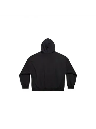 Balenciaga Sweatshirt Mirror Siyah