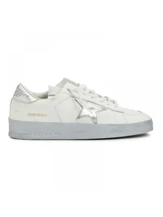 Golden Goose Ayakkabı Stardan Beyaz