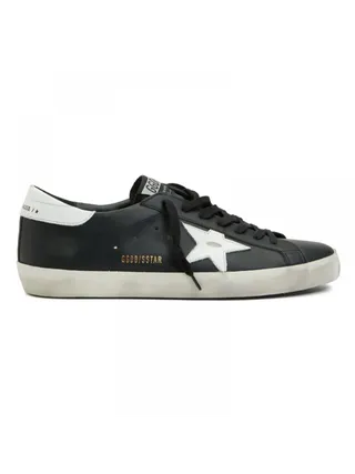 Golden Goose Ayakkabı Super-Star Siyah