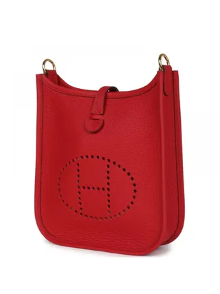 Hermes Çanta Evelyne 23 Kırmızı