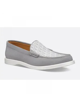 Dior Ayakkabı Granville Loafers Gri