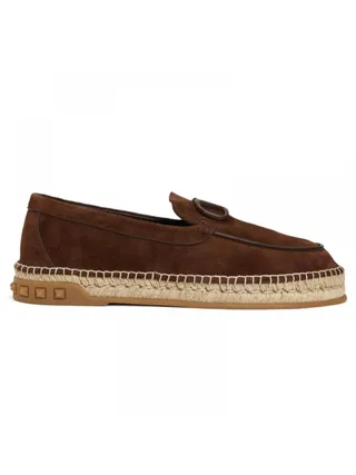 Valentino Ayakkabı Espadril Kahverengi