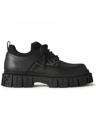 Fendi Ayakkabı Force Siyah