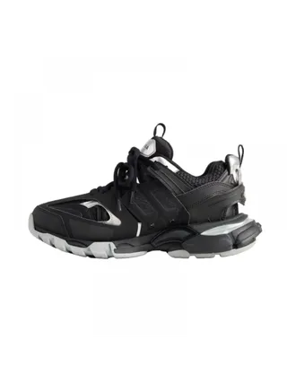 Balenciaga Ayakkabı Track Siyah-Silver