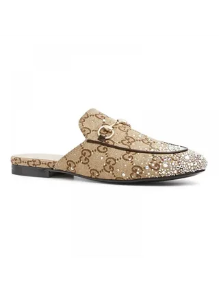 Gucci Princetown Terlik Bej