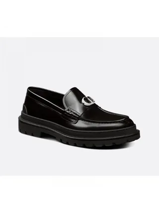 Dior Ayakkabı Explorer Loafer Siyah