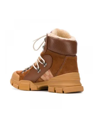 Gucci Bot Flashtrek Kahverengi