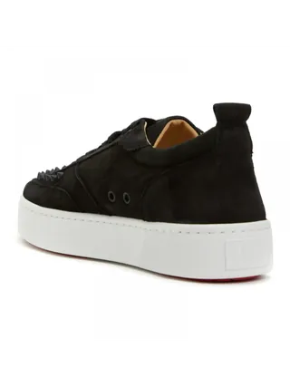 Christian Louboutin Ayakkabı Happyrui Spikes Siyah