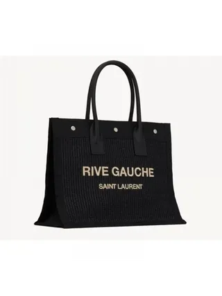 Saint Laurent Çanta Rive Gauche Siyah