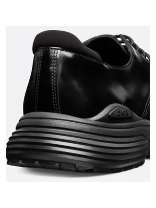 Dior Ayakkabı Combat Derby Siyah
