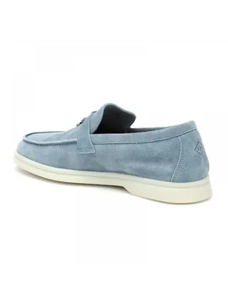 Loro Piana Ayakkabı Loafer Mavi