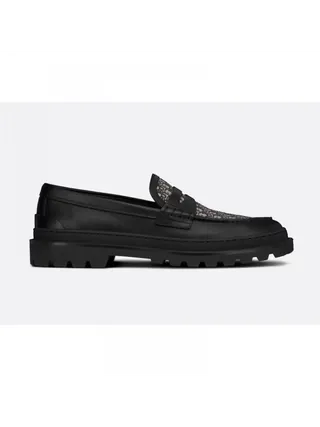 Dior Ayakkabı Explorer Loafer Siyah