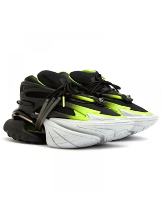 Balmain Ayakkabı Fluorescent Unicorn Sneaker Renkli