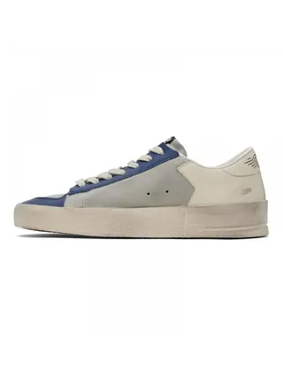 Golden Goose Ayakkabı Stardan Gri-Mavi