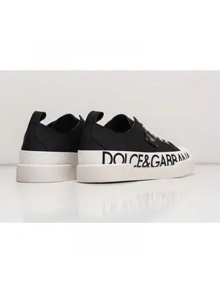 Dolce Gabbana Ayakkabı Sneakers Siyah