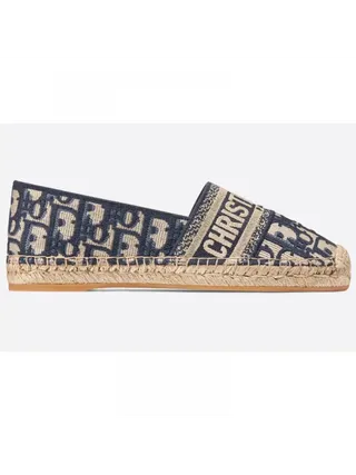 Dior Ayakkabı Granville Espadrille Lacivert