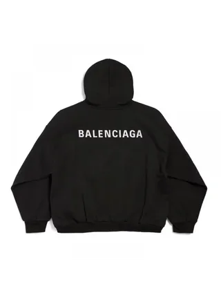 Balenciaga Sweatshirt Back Siyah