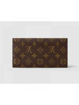 Louis Vuitton Cüzdan Sarah Kahverengi