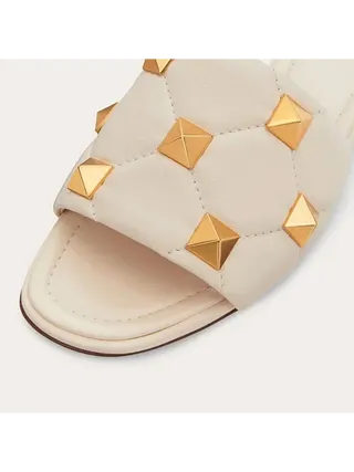 Valentino Terlik Roman Stud Beyaz