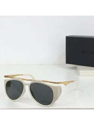 Yves Saint Laurent Gözlük SL M137 Amelia Beyaz