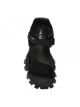 Prada Sandalet Cloudbust Thunder Siyah
