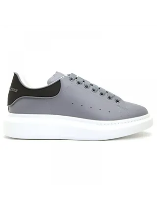 Alexander McQueen Ayakkabı Oversized Sneakers Gri