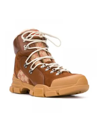 Gucci Bot Flashtrek Kahverengi