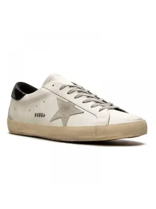 Golden Goose Ayakkabı Super-Star Beyaz