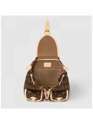 Louis Vuitton Sırt Çantası Excursion Kahverengi