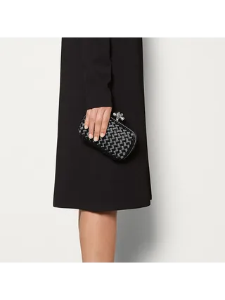 Bottega Veneta Çanta Clutch Siyah
