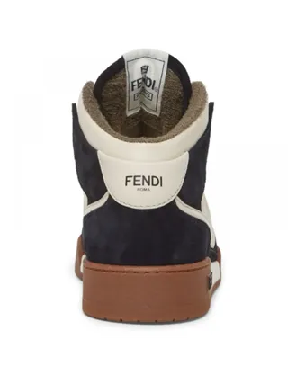 Fendi Ayakkabı Match Sneaker Noir