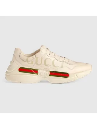 Gucci Ayakkabı Rhyton Beyaz