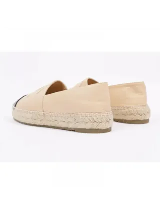 Chanel Ayakkabı Espadrilles Bej
