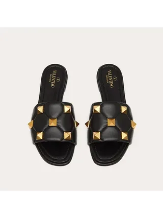 Valentino Terlik Roman Stud Siyah