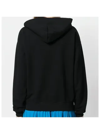 Givenchy Sweatshirt Logo Siyah
