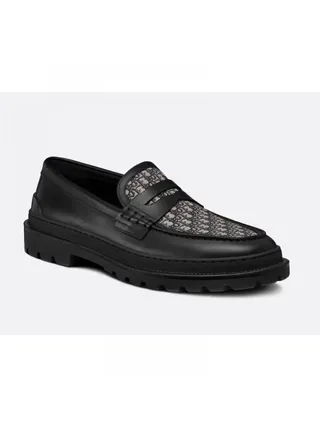 Dior Ayakkabı Explorer Loafer Siyah